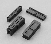 134,134-1  series - 1.27mm I.D.C SOCKET - Weitronic Enterprise Co., Ltd.